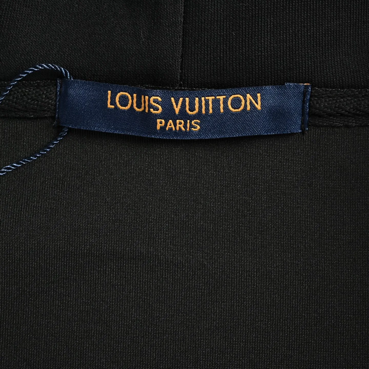 Louis Vuitton/Louis Vuitton towel logo zipper hooded sweatshirt jacket